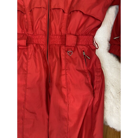 Obermeyer Vintage Snapdragon One Piece Ski  Large 12 VINTAGE 80'S snowsuit - Picture 12 of 12